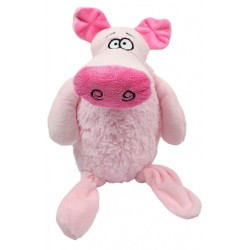 PET NOVA Świnia duża - pluszowa, piszcząca 35cm