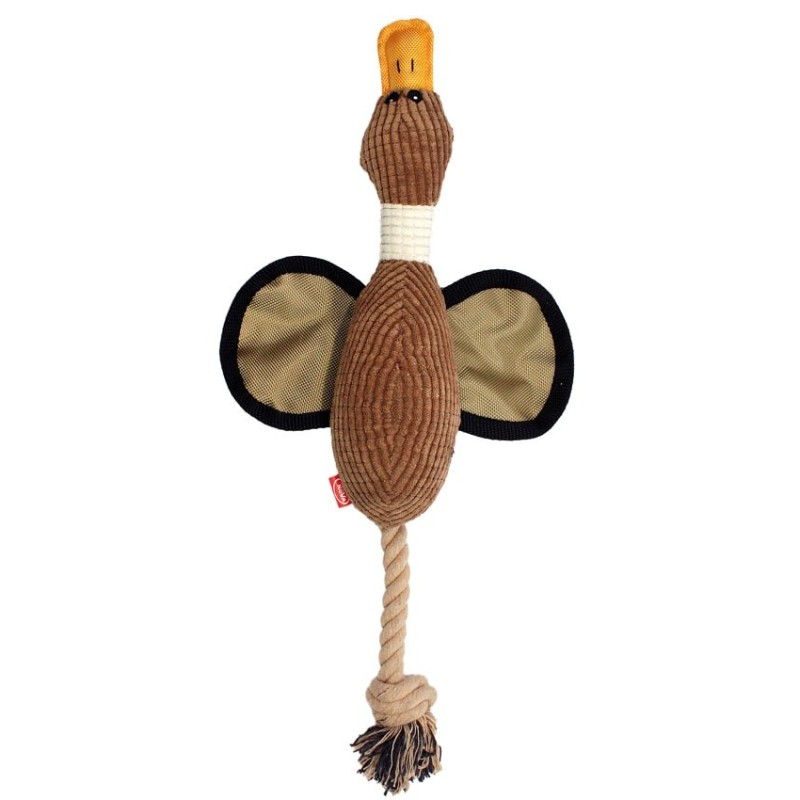 PET NOVA Dzika kaczka - pluszowa, piszcząca 45cm