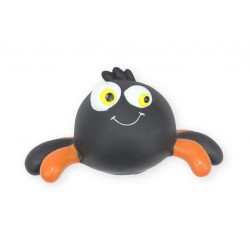PET NOVA Pająk z wyłupiastymi oczami 15cm - czarny