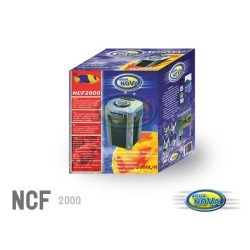 AQUA NOVA Pompa do oczka wodnego 400l/h, 6.5W, bez złączek fontannowych