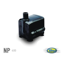 AQUA NOVA Pompa do oczka wodnego 400l/h, 6.5W, bez złączek fontannowych