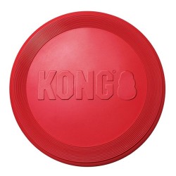 KONG Flyer - Frisbee (czerwony) L