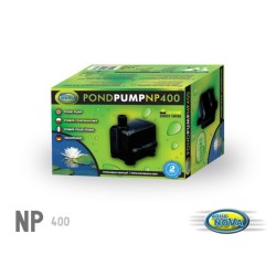 AQUA NOVA Pompa do oczka wodnego 400l/h, 6.5W, bez złączek fontannowych