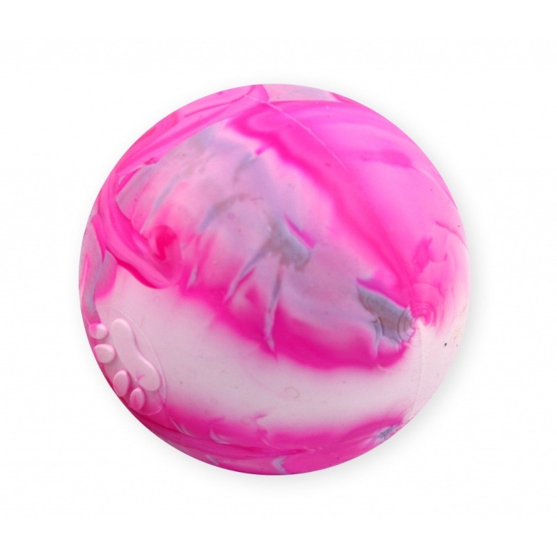 PET NOVA Pływająca pełna piłka multikolor - 8cm