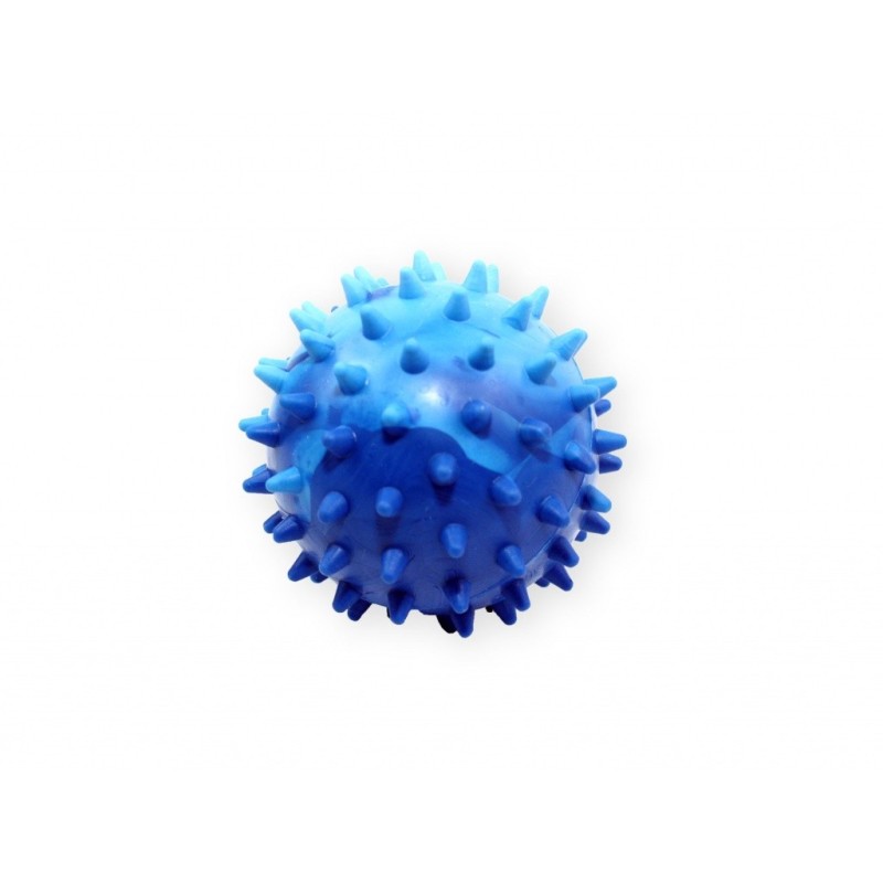 PET NOVA Pływająca piłka z wypustkami multikolor - 4,5cm