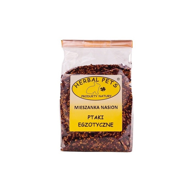 HERBAL PETS Mieszanka nasion - ptaki egzotyczne 150g