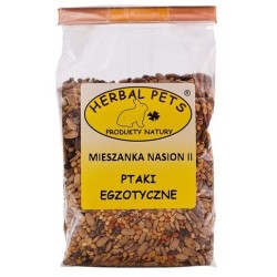 HERBAL PETS Mieszanka nasion - ptaki egzotyczne II 150g