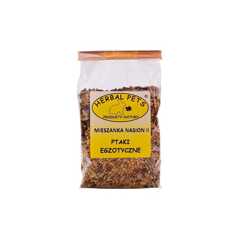 HERBAL PETS Mieszanka nasion - ptaki egzotyczne II 150g