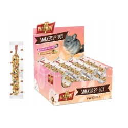 VITAPOL Smakers Chinchilla BOX 12 szt. x 45 g - dla szynszyli