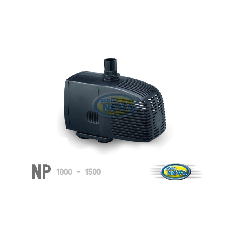 AQUA NOVA 1500l/h, 25W, 2,5 h max, 5m kabel, złącza
