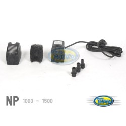 AQUA NOVA 1500l/h, 25W, 2,5 h max, 5m kabel, złącza