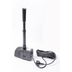 AQUA NOVA 1500l/h, 25W, 2,5 h max, 5m kabel, złącza