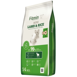 FITMIN Adult Mini Lamb & Rice 14kg