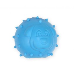 PET NOVA Piłka na przysmaki o aromacie mięty 6,5cm - niebieska