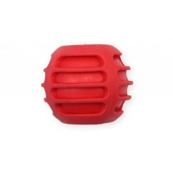 PET NOVA Piłka na przysmaki o aromacie wołowiny 6cm - czerwona / różowa