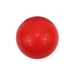 PET NOVA Piłka pełna o aromacie wanilii 5cm - czerwona