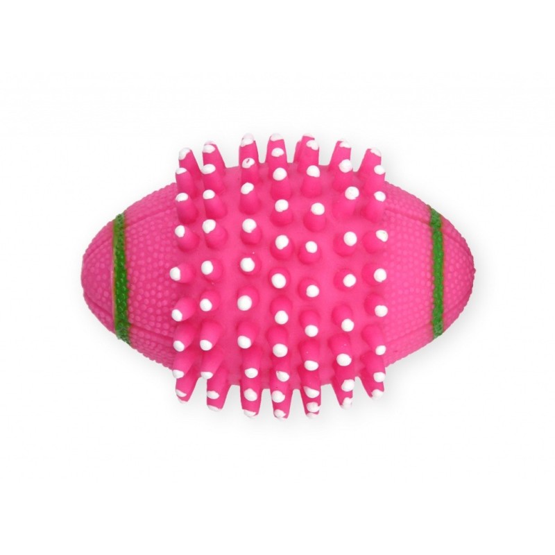 PET NOVA Piłka rugby 11cm - różowa