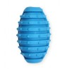 PET NOVA Piłka rugby z dzwonkiem o aromacie mięty 10cm - niebieska