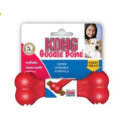 KONG Goodie Bone Red - zabawka dla psa M