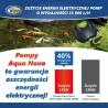 AQUA NOVA Pompa do oczka wodnego, ceramiczna oś wirnika 13000 L/h