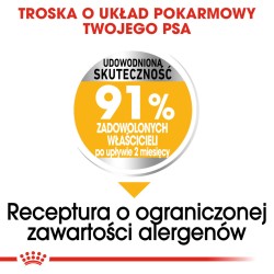 ROYAL CANIN Mini Dermacomfort karma sucha dla psów dorosłych, ras małych, o wrażliwej skórze, skłonnej do podrażnień 8kg