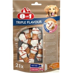 8in1 Przysmak Triple Flavour XS 21szt.