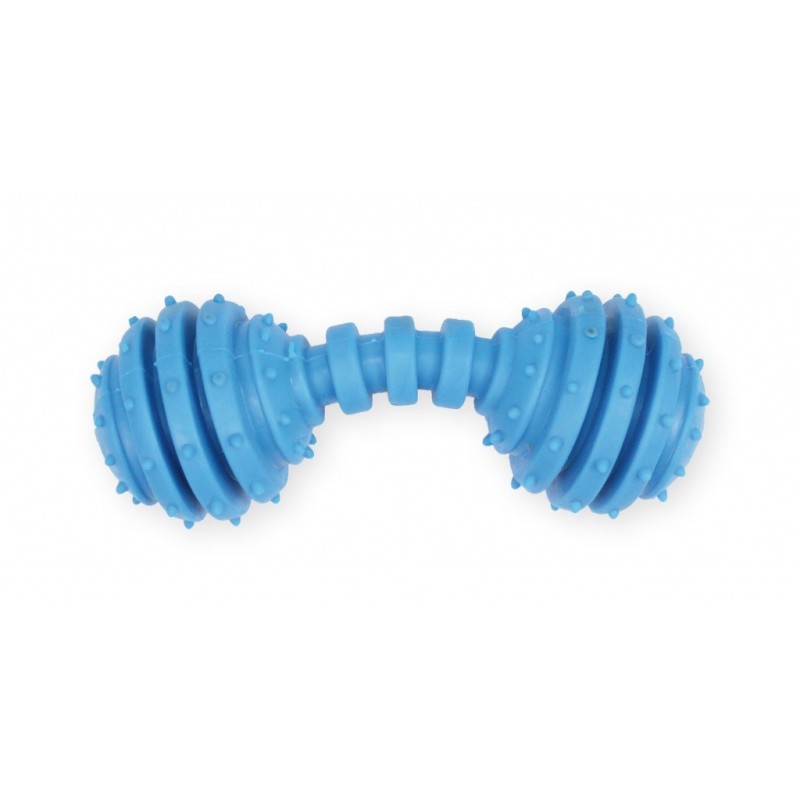 PET NOVA Hantel dental o aromacie mięty 12cm - niebieski