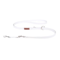 AMIPLAY Smycz regulowana 6 in 1 Lincoln - Biała M