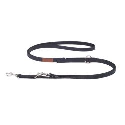 AMIPLAY Smycz regulowana 6 in 1 Lincoln - Czarna S