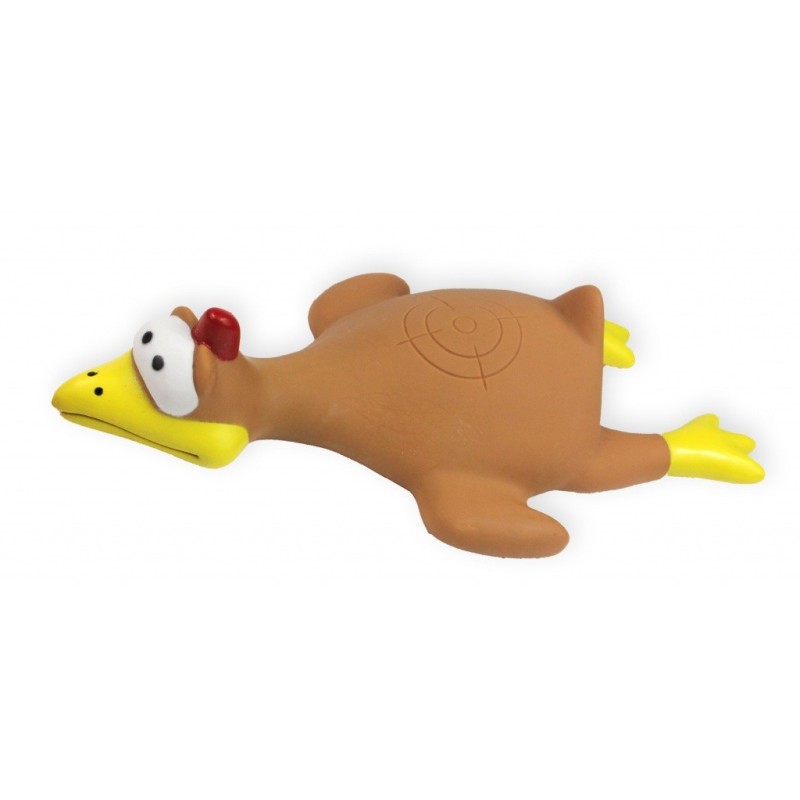 PET NOVA Kurczak w locie 26cm - brązowy