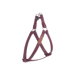 AMIPLAY Szelki regulowane Lincoln - Bordowe S