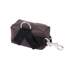 AMIPLAY Torebka na worki do odchodów Lincoln - Brązowa