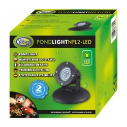 AQUA NOVA Wodoodporna lampa LED 1x 2,2W, 12V