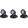 AQUA NOVA Wodoodporna lampa LED 3x 2,2W, 12V