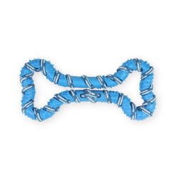 PET NOVA Sznur w kości o aromacie mięty 20cm Czerwony