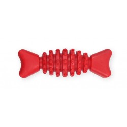 PET NOVA Kość dental o aromacie mięty 12cm - czerwona