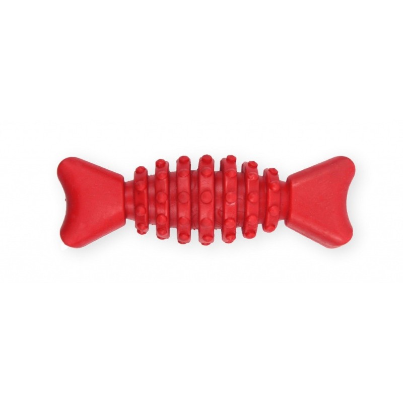 PET NOVA Kość dental o aromacie mięty 12cm - czerwona