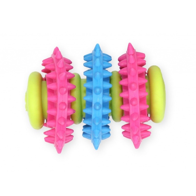 PET NOVA Kość superdental o aromacie mięty 7cm - kolorowa