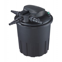 AQUA NOVA Filtr ciśnieniowy, system Backflush, UW 24W, oczko 15000l