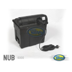 AQUA NOVA Filtr przelewowy do oczka max 6000l, lampa UW 9W