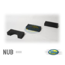 AQUA NOVA Filtr przelewowy do oczka max 6000l, lampa UW 9W