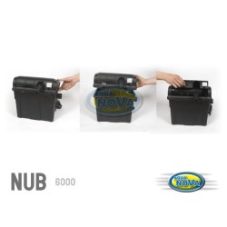 AQUA NOVA Filtr przelewowy do oczka max 6000l, lampa UW 9W