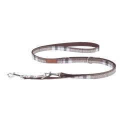 AMIPLAY Smycz regulowana 6 in 1 London - Brązowa M