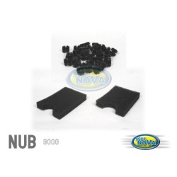 AQUA NOVA Filtr przelewowy do oczka max 9000l, lampa UW 11W