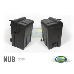 AQUA NOVA Filtr przelewowy do oczka max 9000l, lampa UW 11W