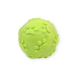 PET NOVA Piłka 6cm z dźwiękiem o aromacie mięty - żółta