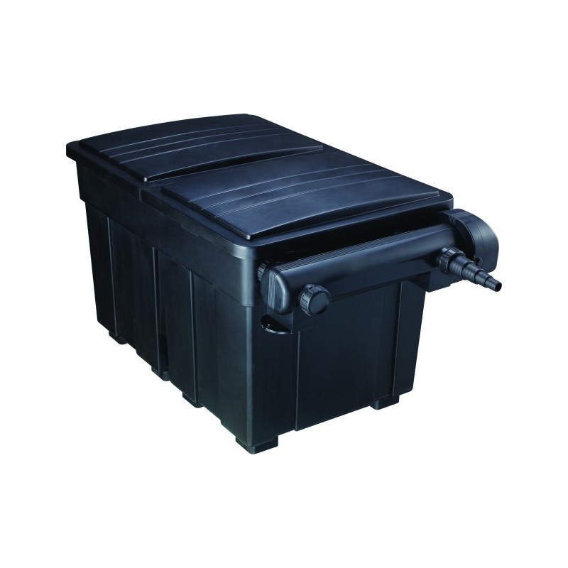 AQUA NOVA Filtr przelewowy do oczka max 25000l, lampa UW 36W