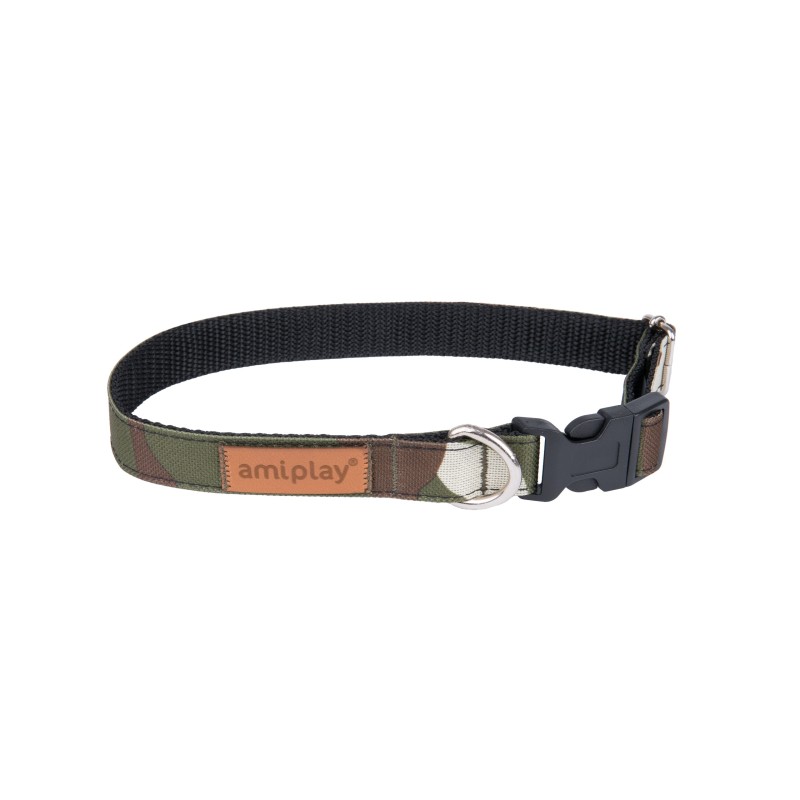 AMIPLAY Obroża regulowana Adventure - Moro S