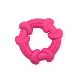 PET NOVA Ringo grube aromacie mięty 10,5cm - różowe