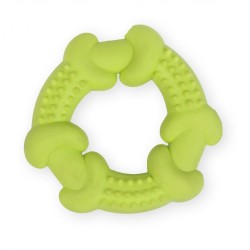 PET NOVA Ringo grube aromacie mięty 10,5cm - żółte